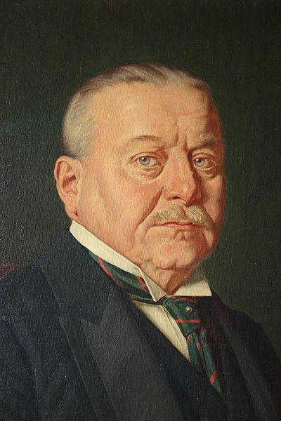 unknow artist Oil painting portrait of Emil Belzer. The picture is being hosted by the Staatsarchiv Sigmaringen. oil painting image